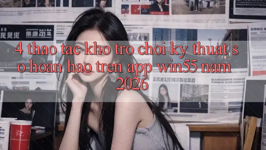 4. Thao tác Kho Trò chơi Kỹ Thuật Số Hoàn hảo Trên App Win55 Năm 2026 4. Thao tác Kho Trò chơi Kỹ Thuật Số Hoàn hảo Trên App Win55 Năm 2026