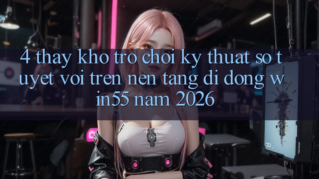 4. Thấy Kho Trò chơi Kỹ Thuật Số Tuyệt vời Trên Nền tảng di động Win55 Năm 2026 4. Thấy Kho Trò chơi Kỹ Thuật Số Tuyệt vời Trên Nền tảng di động Win55 Năm 2026
