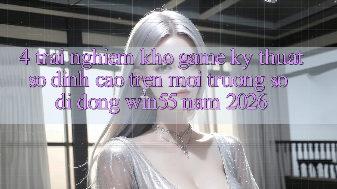 4. Trải nghiệm Kho Game Kỹ Thuật Số Đỉnh Cao Trên Môi trường số di động Win55 Năm 2026 4. Trải nghiệm Kho Game Kỹ Thuật Số Đỉnh Cao Trên Môi trường số di động Win55 Năm 2026