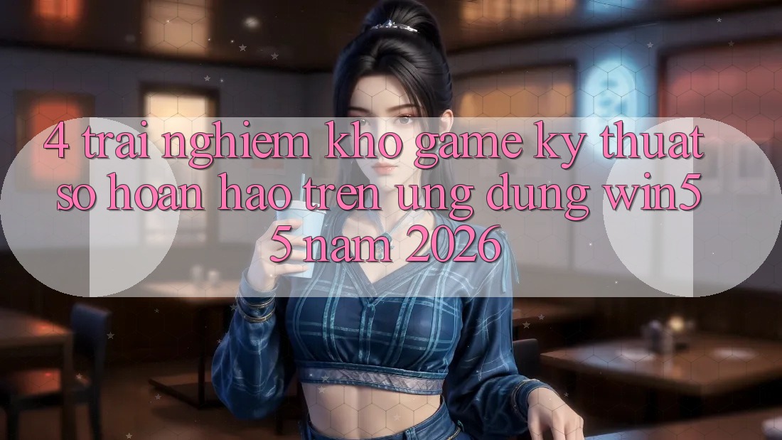 4. Trải nghiệm Kho Game Kỹ Thuật Số Hoàn hảo Trên Ứng dụng Win55 Năm 2026