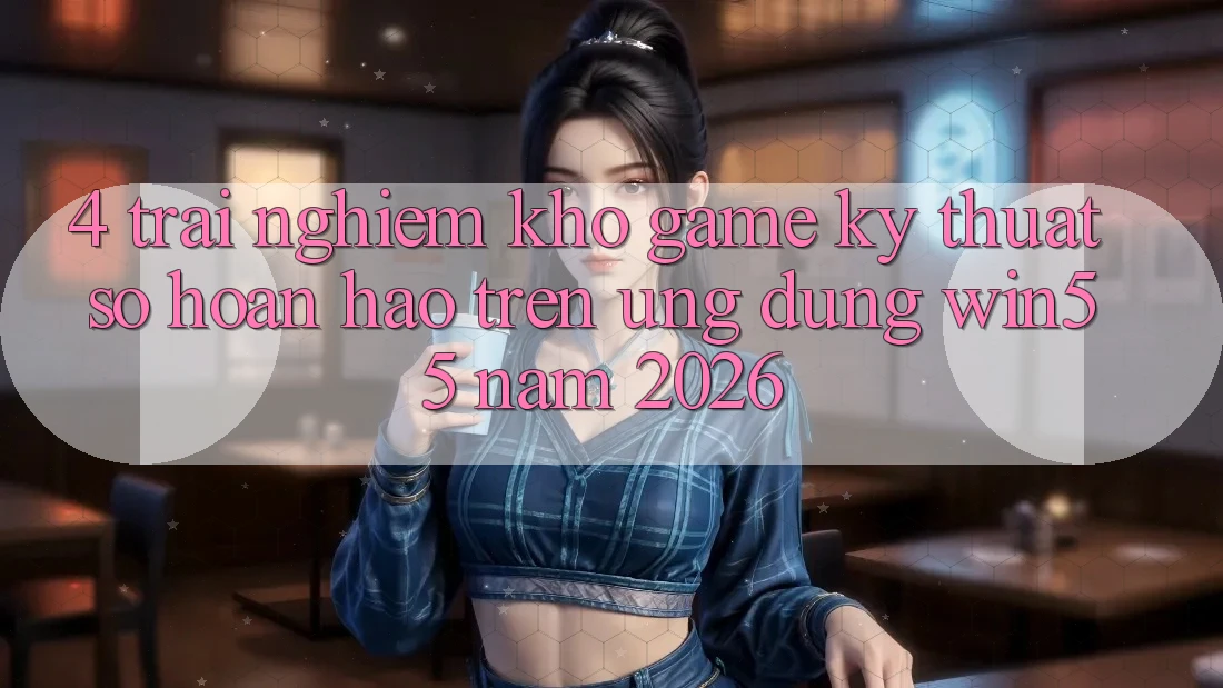 4. Trải nghiệm Kho Game Kỹ Thuật Số Hoàn hảo Trên Ứng dụng Win55 Năm 2026