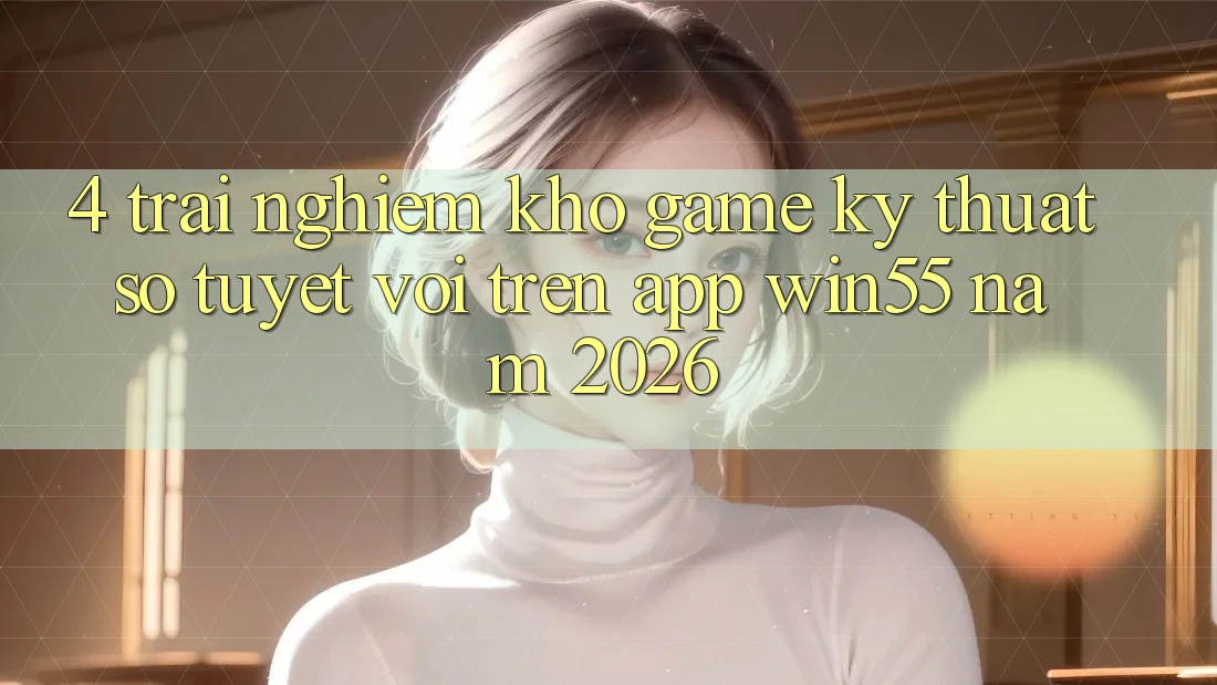 4. Trải nghiệm Kho Game Kỹ Thuật Số Tuyệt vời Trên App Win55 Năm 2026
