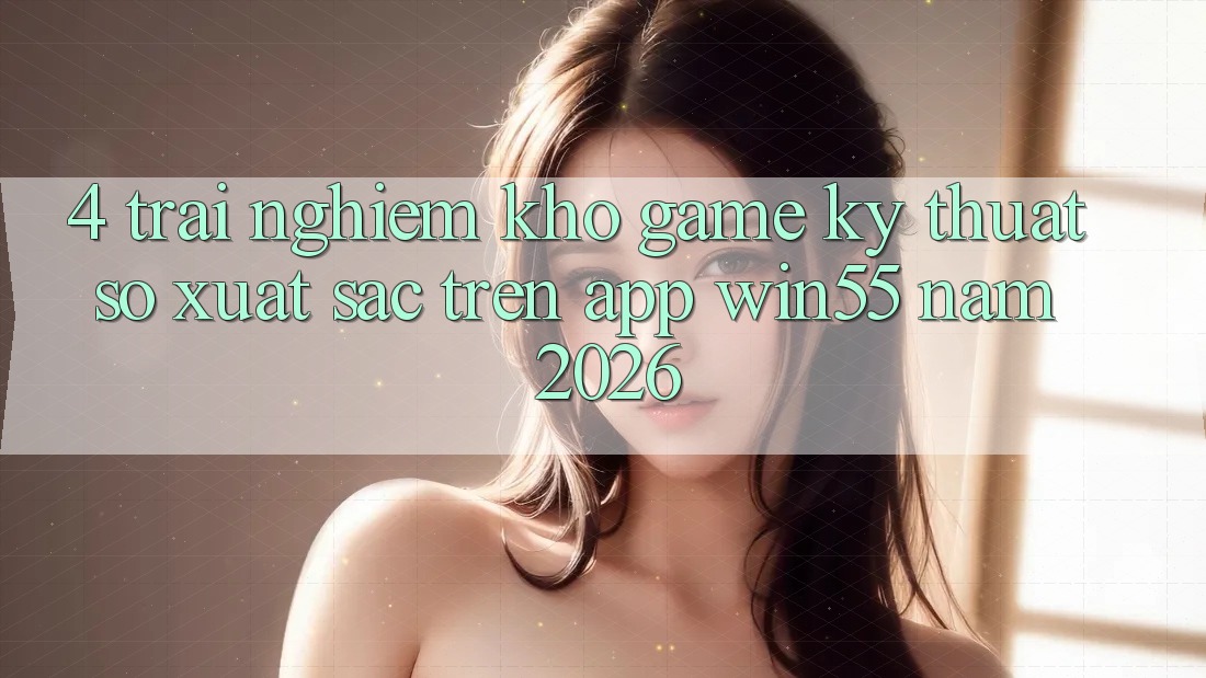 4. Trải nghiệm Kho Game Kỹ Thuật Số Xuất sắc Trên App Win55 Năm 2026