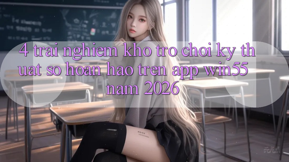 4. Trải nghiệm Kho Trò chơi Kỹ Thuật Số Hoàn hảo Trên App Win55 Năm 2026 4. Trải nghiệm Kho Trò chơi Kỹ Thuật Số Hoàn hảo Trên App Win55 Năm 2026