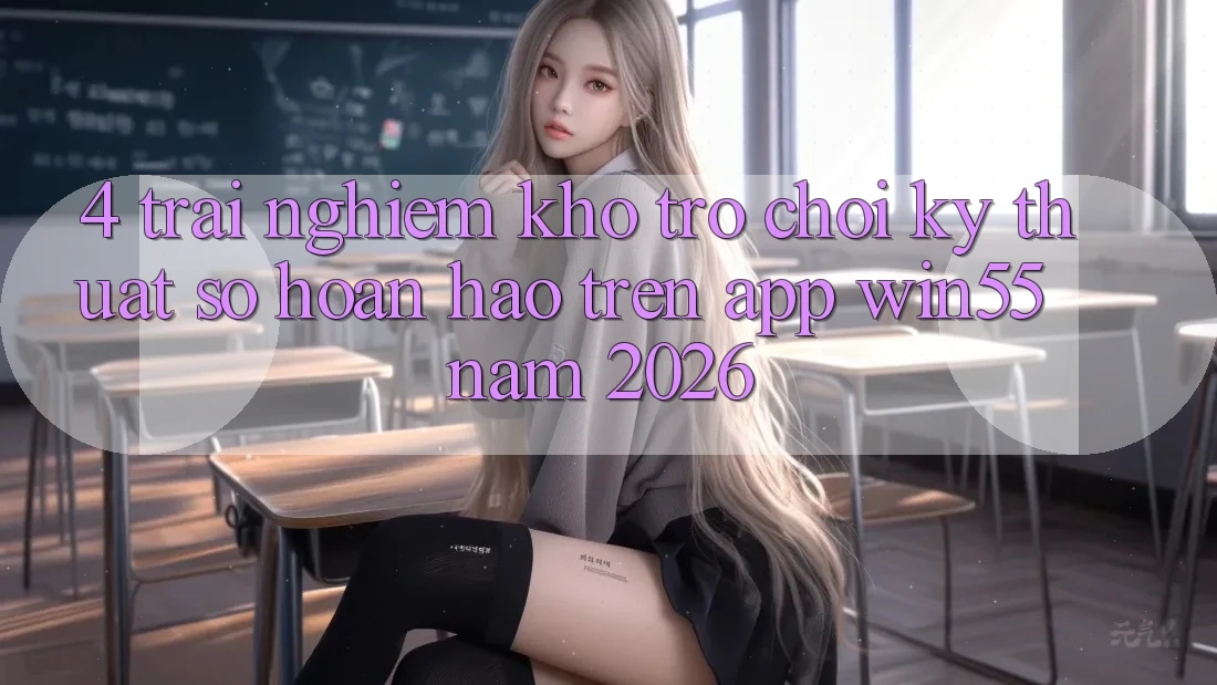 4. Trải nghiệm Kho Trò chơi Kỹ Thuật Số Hoàn hảo Trên App Win55 Năm 2026 4. Trải nghiệm Kho Trò chơi Kỹ Thuật Số Hoàn hảo Trên App Win55 Năm 2026