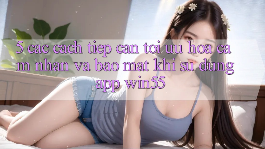 5. Các Cách tiếp cận Tối Ưu Hóa Cảm nhận Và Bảo Mật Khi Sử Dụng App Win55