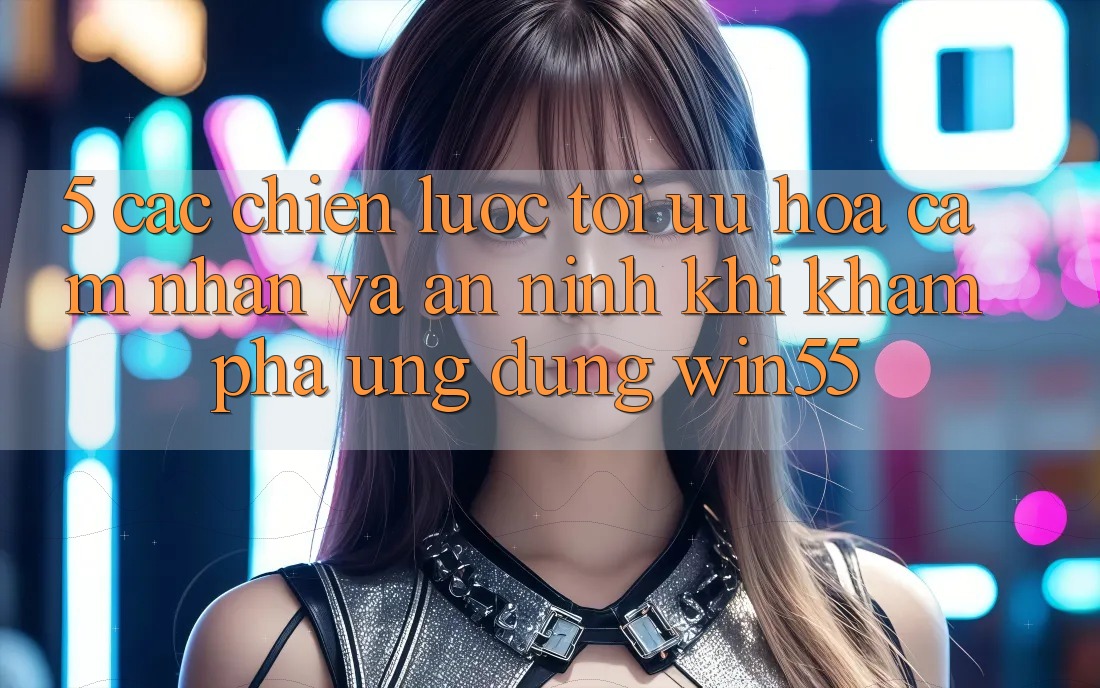 5. Các Chiến Lược Tối Ưu Hóa Cảm nhận Và An ninh Khi Khám phá Ứng dụng Win55 5. Các Chiến Lược Tối Ưu Hóa Cảm nhận Và An ninh Khi Khám phá Ứng dụng Win55