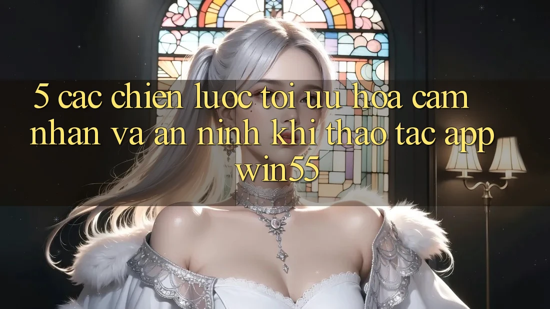 5. Các Chiến Lược Tối Ưu Hóa Cảm nhận Và An ninh Khi Thao tác App Win55