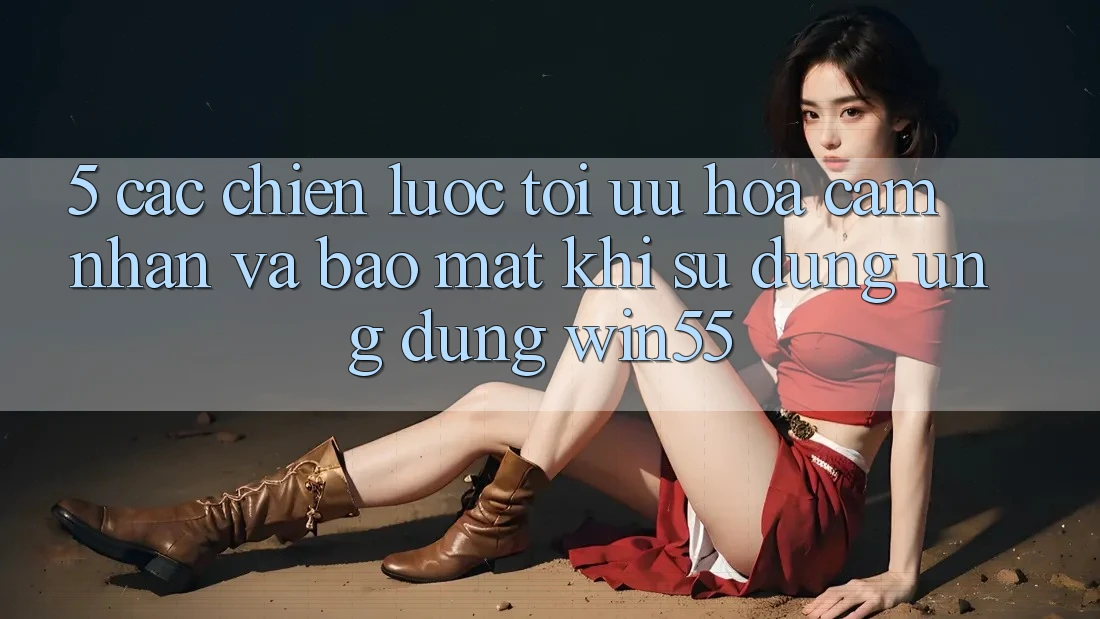 5. Các Chiến Lược Tối Ưu Hóa Cảm nhận Và Bảo Mật Khi Sử Dụng Ứng dụng Win55