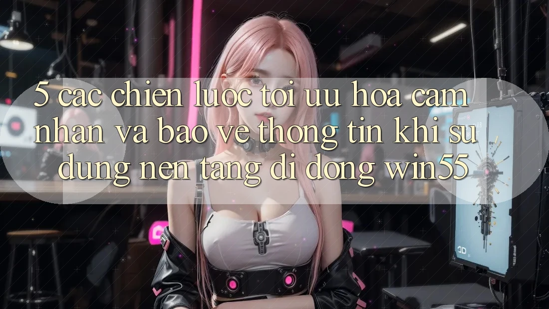 5. Các Chiến Lược Tối Ưu Hóa Cảm nhận Và Bảo vệ thông tin Khi Sử Dụng Nền tảng di động Win55