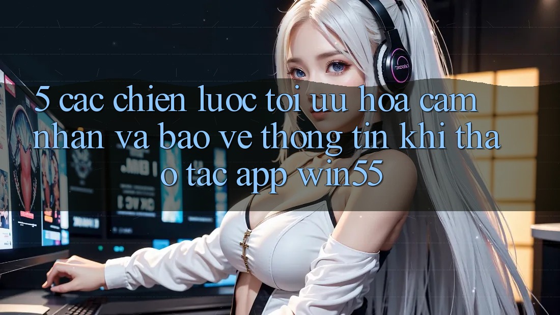 5. Các Chiến Lược Tối Ưu Hóa Cảm nhận Và Bảo vệ thông tin Khi Thao tác App Win55