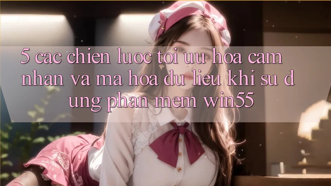 5. Các Chiến Lược Tối Ưu Hóa Cảm nhận Và Mã hóa dữ liệu Khi Sử Dụng Phần mềm Win55