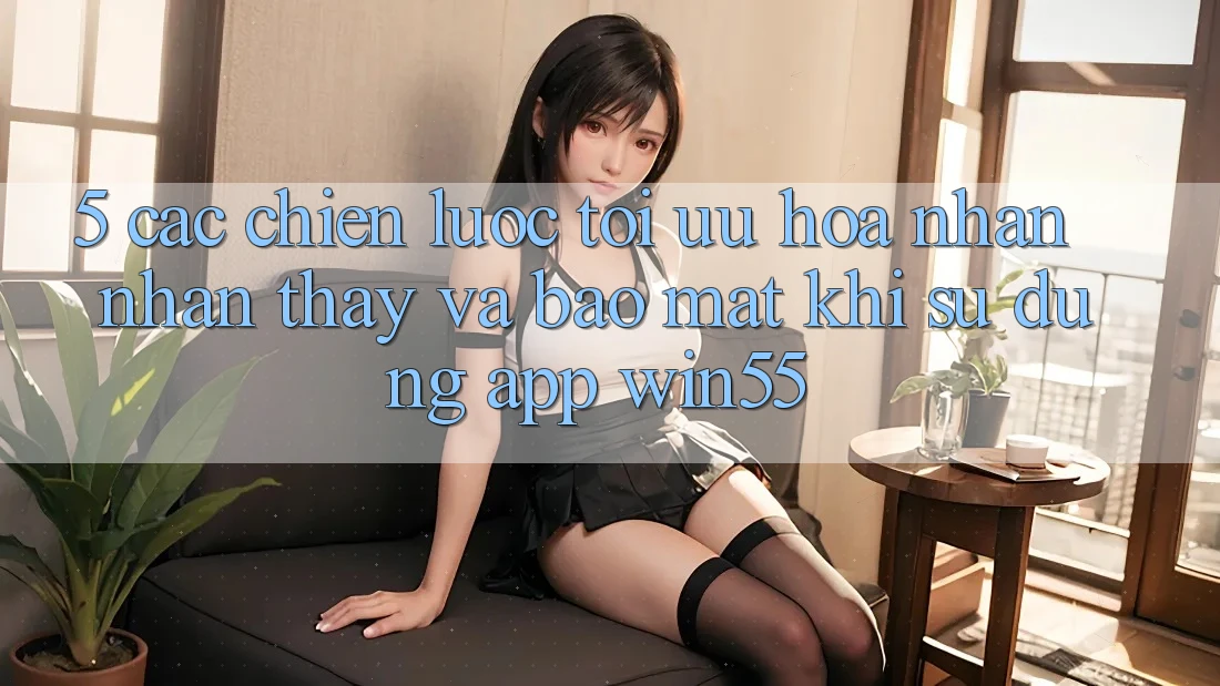 5. Các Chiến Lược Tối Ưu Hóa Nhận nhận thấy Và Bảo Mật Khi Sử Dụng App Win55