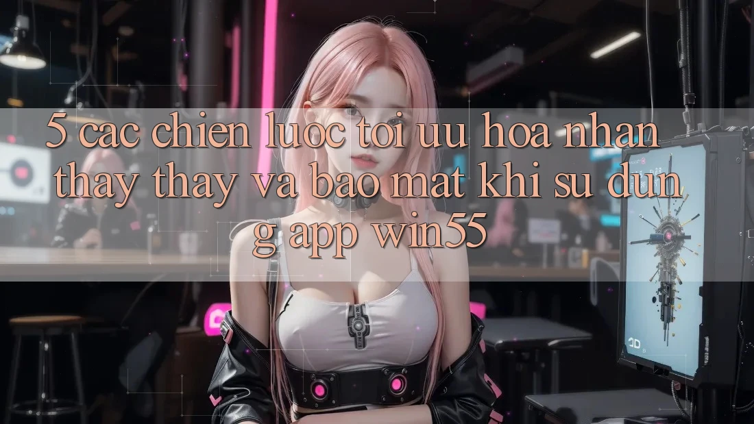5. Các Chiến Lược Tối Ưu Hóa Nhận thấy thấy Và Bảo Mật Khi Sử Dụng App Win55 5. Các Chiến Lược Tối Ưu Hóa Nhận thấy thấy Và Bảo Mật Khi Sử Dụng App Win55