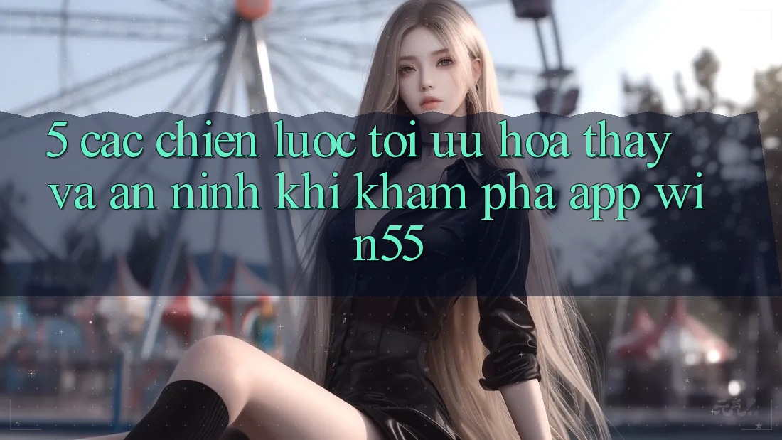 5. Các Chiến Lược Tối Ưu Hóa Thấy Và An ninh Khi Khám phá App Win55