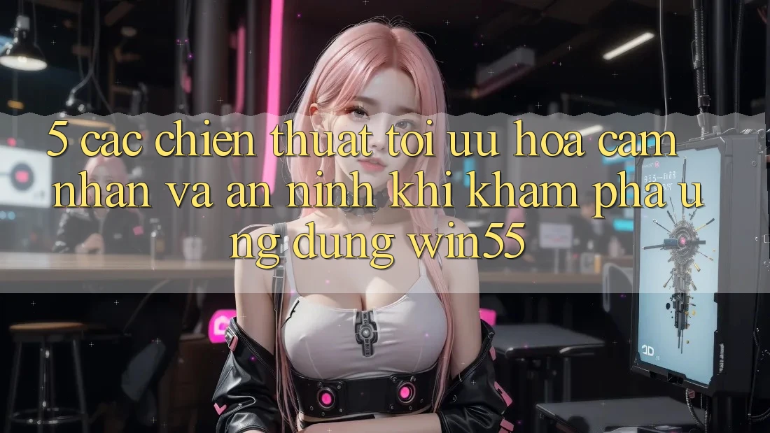 5. Các Chiến thuật Tối Ưu Hóa Cảm nhận Và An ninh Khi Khám phá Ứng dụng Win55 5. Các Chiến thuật Tối Ưu Hóa Cảm nhận Và An ninh Khi Khám phá Ứng dụng Win55