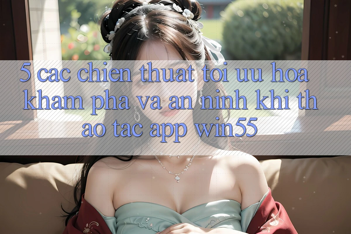 5. Các Chiến thuật Tối Ưu Hóa Khám phá Và An ninh Khi Thao tác App Win55