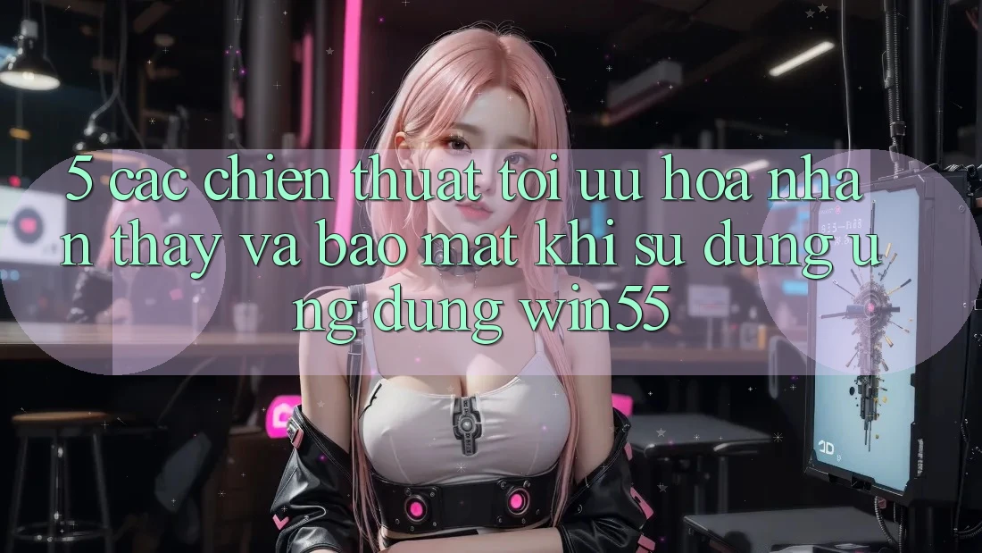 5. Các Chiến thuật Tối Ưu Hóa Nhận thấy Và Bảo Mật Khi Sử Dụng Ứng dụng Win55 5. Các Chiến thuật Tối Ưu Hóa Nhận thấy Và Bảo Mật Khi Sử Dụng Ứng dụng Win55