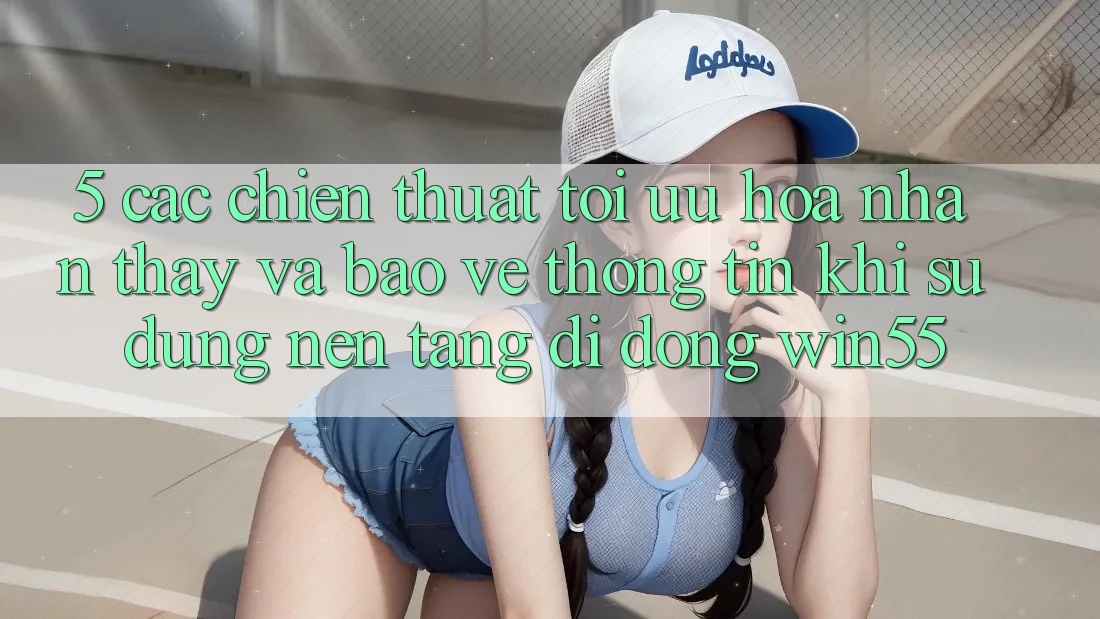 5. Các Chiến thuật Tối Ưu Hóa Nhận thấy Và Bảo vệ thông tin Khi Sử Dụng Nền tảng di động Win55 5. Các Chiến thuật Tối Ưu Hóa Nhận thấy Và Bảo vệ thông tin Khi Sử Dụng Nền tảng di động Win55