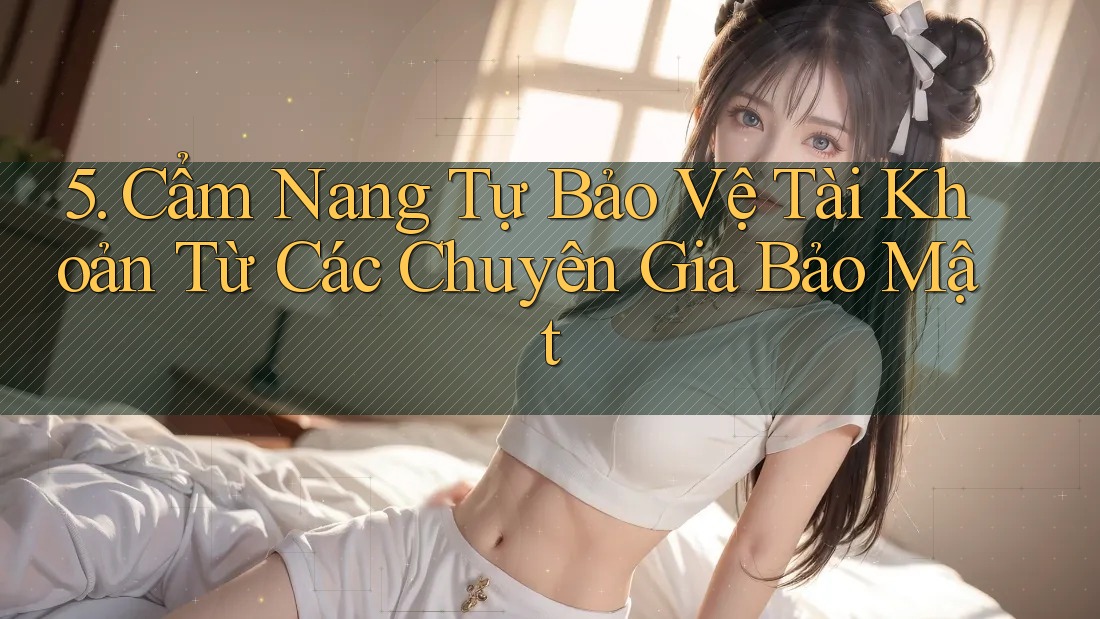 5. Cẩm Nang Tự Bảo Vệ Tài Khoản Từ Các Chuyên Gia Bảo Mật 5. Cẩm Nang Tự Bảo Vệ Tài Khoản Từ Các Chuyên Gia Bảo Mật