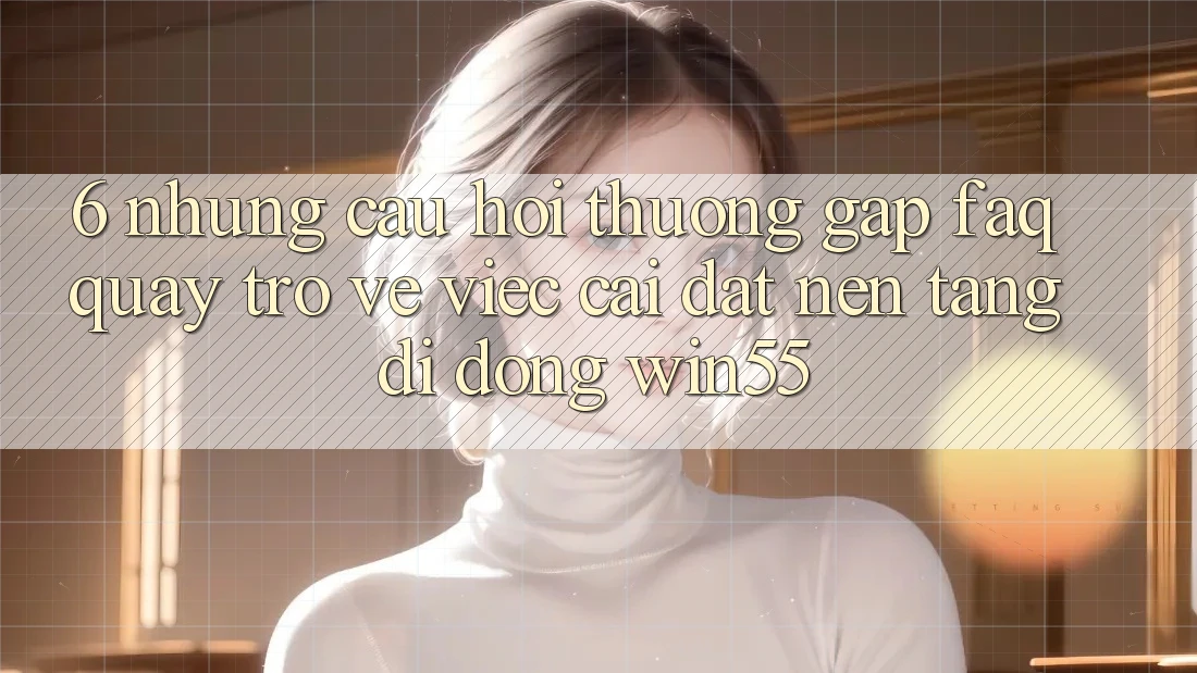 6. Những Câu Hỏi Thường Gặp (FAQ) Quay trở về Việc Cài đặt Nền tảng di động Win55