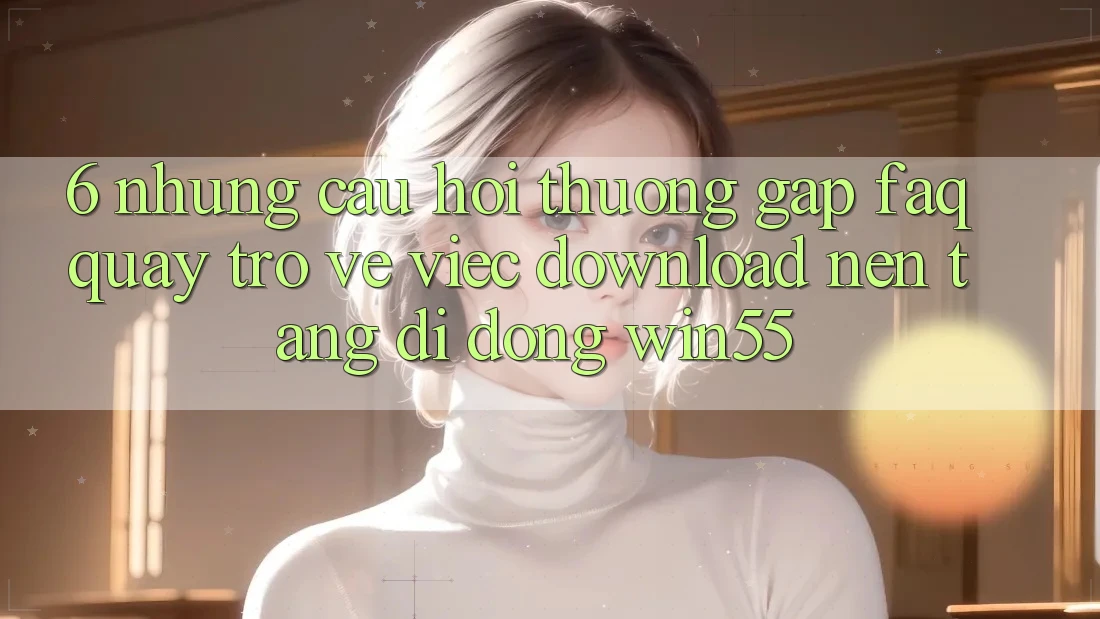 6. Những Câu Hỏi Thường Gặp (FAQ) Quay trở về Việc Download Nền tảng di động Win55 6. Những Câu Hỏi Thường Gặp (FAQ) Quay trở về Việc Download Nền tảng di động Win55