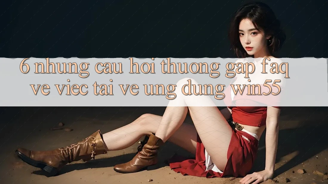 6. Những Câu Hỏi Thường Gặp (FAQ) Về Việc Tải về Ứng dụng Win55
