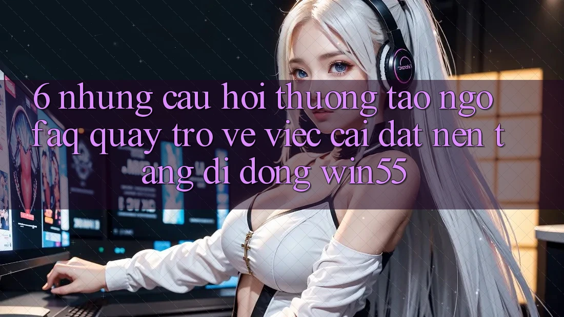 6. Những Câu Hỏi Thường Tao ngộ (FAQ) Quay trở về Việc Cài đặt Nền tảng di động Win55