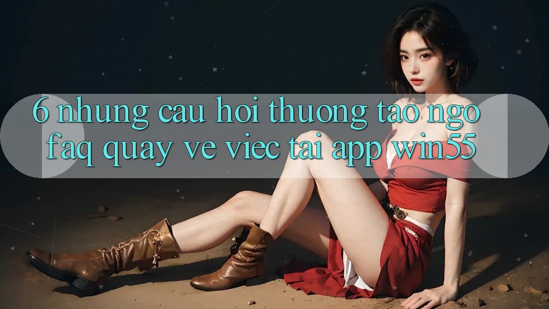 6. Những Câu Hỏi Thường Tao ngộ (FAQ) Quay về Việc Tải App Win55 6. Những Câu Hỏi Thường Tao ngộ (FAQ) Quay về Việc Tải App Win55