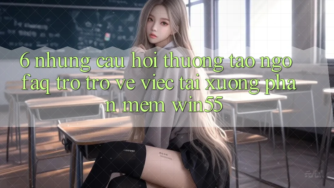 6. Những Câu Hỏi Thường Tao ngộ (FAQ) Trở trở về Việc Tải xuống Phần mềm Win55 6. Những Câu Hỏi Thường Tao ngộ (FAQ) Trở trở về Việc Tải xuống Phần mềm Win55