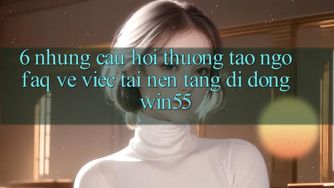 6. Những Câu Hỏi Thường Tao ngộ (FAQ) Về Việc Tải Nền tảng di động Win55