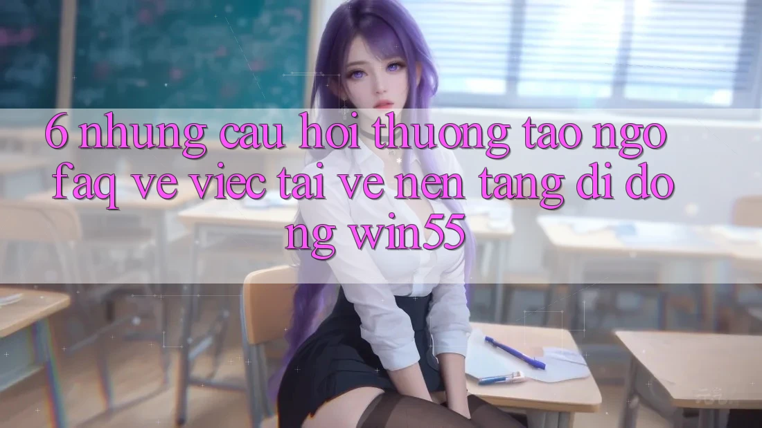 6. Những Câu Hỏi Thường Tao ngộ (FAQ) Về Việc Tải về Nền tảng di động Win55