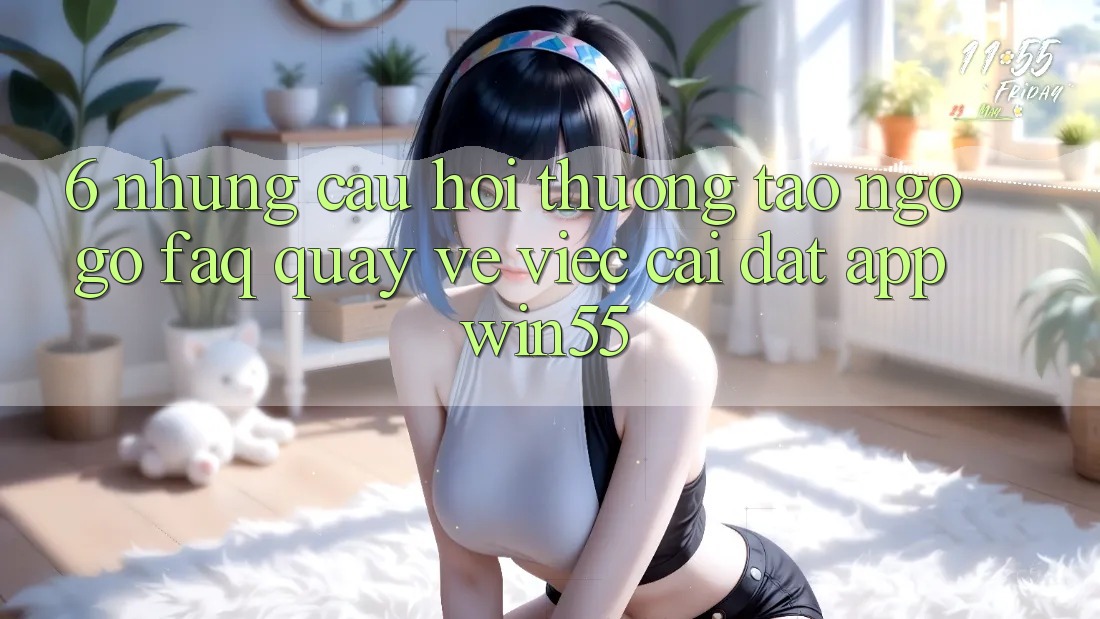 6. Những Câu Hỏi Thường Tao ngộ gỡ (FAQ) Quay về Việc Cài đặt App Win55 6. Những Câu Hỏi Thường Tao ngộ gỡ (FAQ) Quay về Việc Cài đặt App Win55