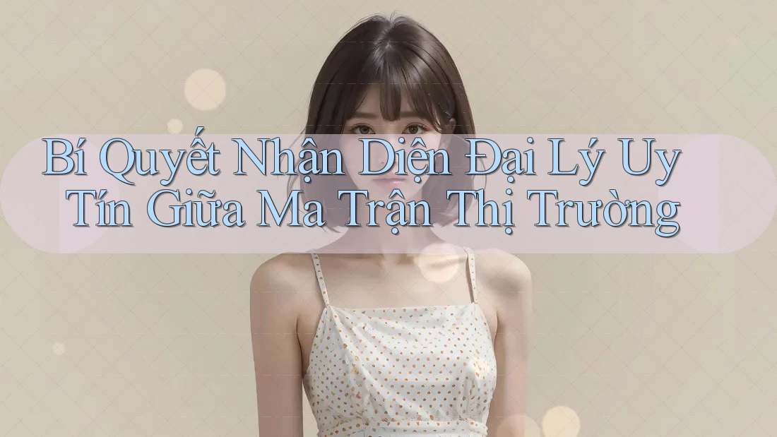 Bí Quyết Nhận Diện Đại Lý Uy Tín Giữa Ma Trận Thị Trường Bí Quyết Nhận Diện Đại Lý Uy Tín Giữa Ma Trận Thị Trường