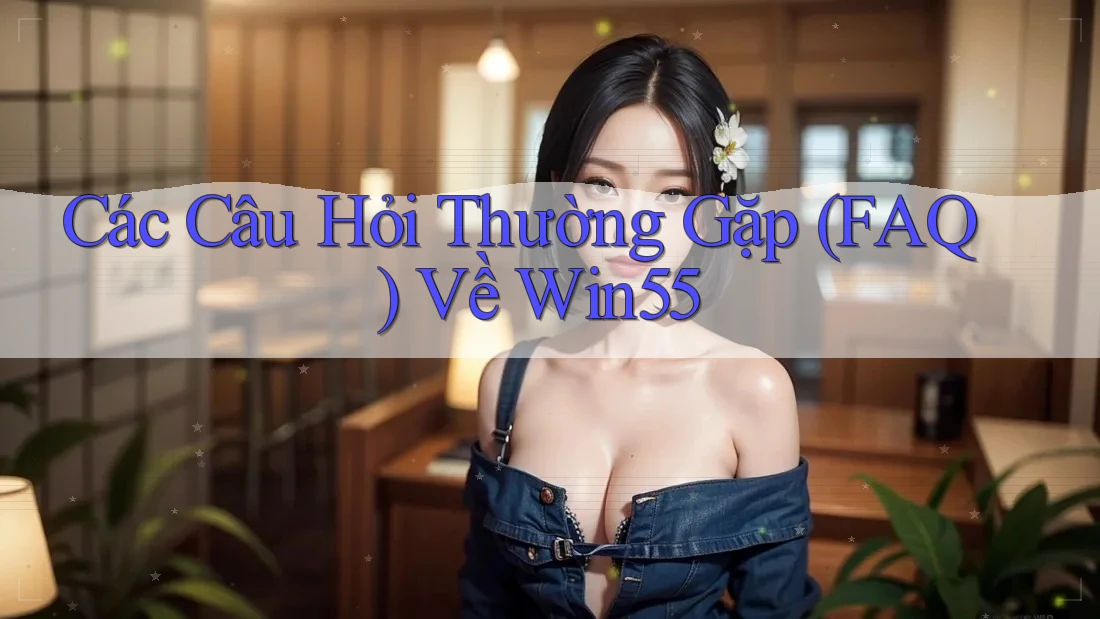 Các Câu Hỏi Thường Gặp (FAQ) Về Win55 Các Câu Hỏi Thường Gặp (FAQ) Về Win55