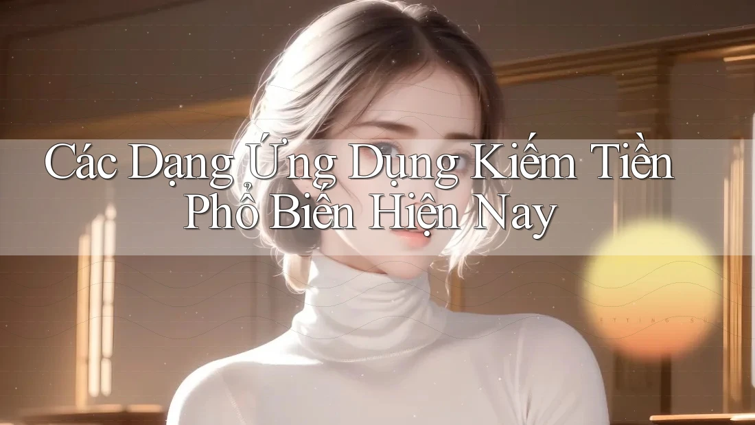 Các Dạng Ứng Dụng Kiếm Tiền Phổ Biến Hiện Nay Các Dạng Ứng Dụng Kiếm Tiền Phổ Biến Hiện Nay