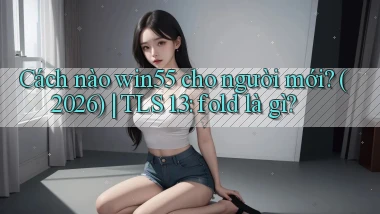 Cách nào win55 cho người mới (2026) TLS 1.3 fold là gì
