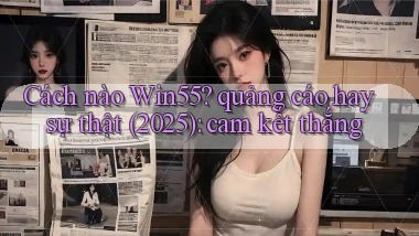 Cách nào Win55 quảng cáo hay sự thật (2025) cam kết thắng