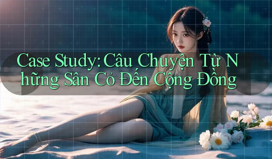 Case Study: Câu Chuyện Từ Những Sân Cỏ Đến Cộng Đồng