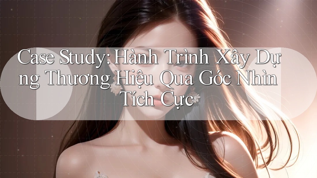 Case Study: Hành Trình Xây Dựng Thương Hiệu Qua Góc Nhìn Tích Cực