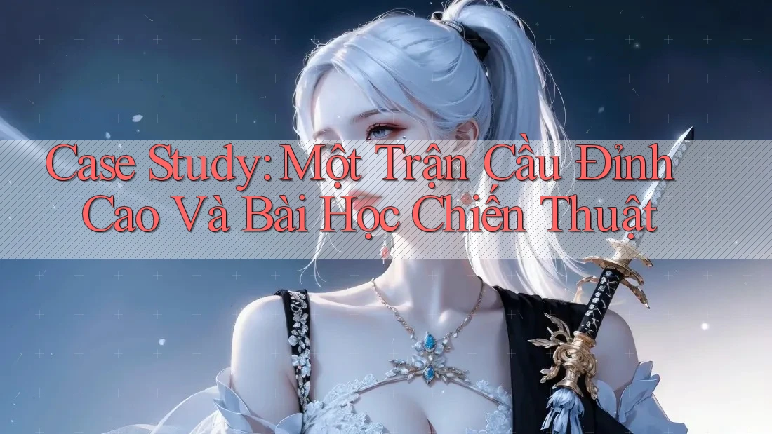 Case Study: Một Trận Cầu Đỉnh Cao Và Bài Học Chiến Thuật Case Study: Một Trận Cầu Đỉnh Cao Và Bài Học Chiến Thuật