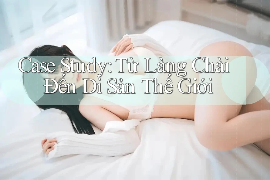 Case Study: Từ Làng Chài Đến Di Sản Thế Giới