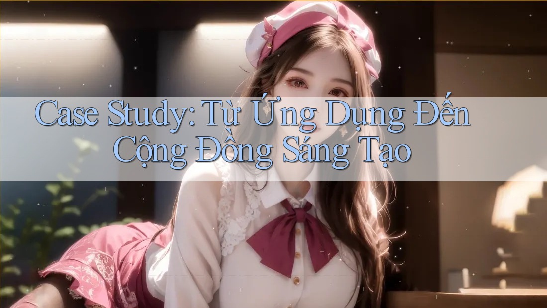 Case Study: Từ Ứng Dụng Đến Cộng Đồng Sáng Tạo Case Study: Từ Ứng Dụng Đến Cộng Đồng Sáng Tạo