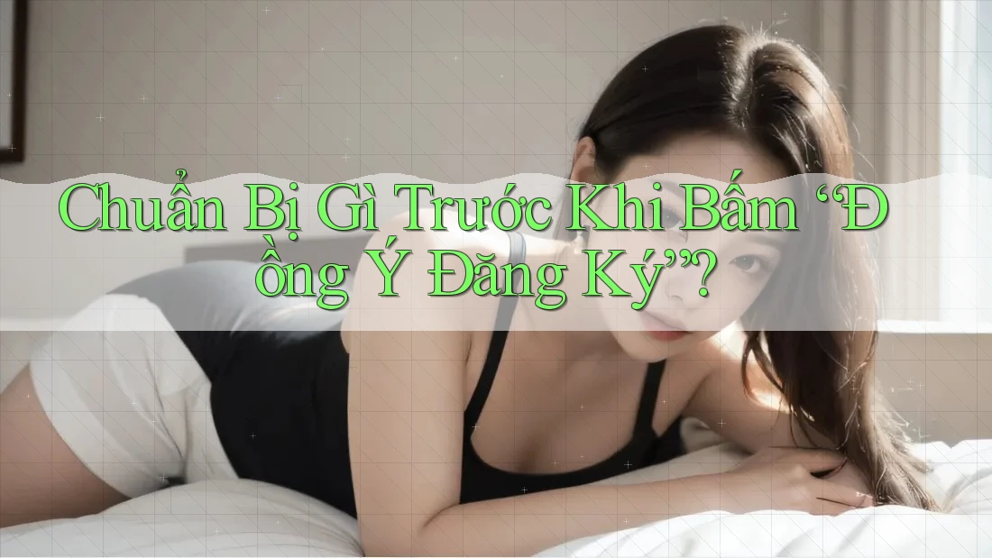 Chuẩn Bị Gì Trước Khi Bấm “Đồng Ý Đăng Ký”?