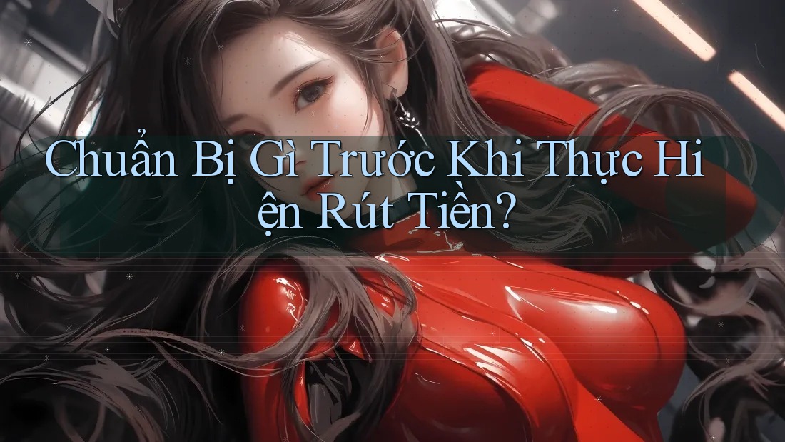 Chuẩn Bị Gì Trước Khi Thực Hiện Rút Tiền?