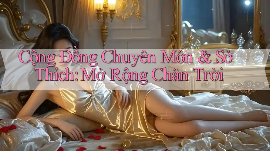 Cộng Đồng Chuyên Môn & Sở Thích: Mở Rộng Chân Trời Cộng Đồng Chuyên Môn & Sở Thích: Mở Rộng Chân Trời