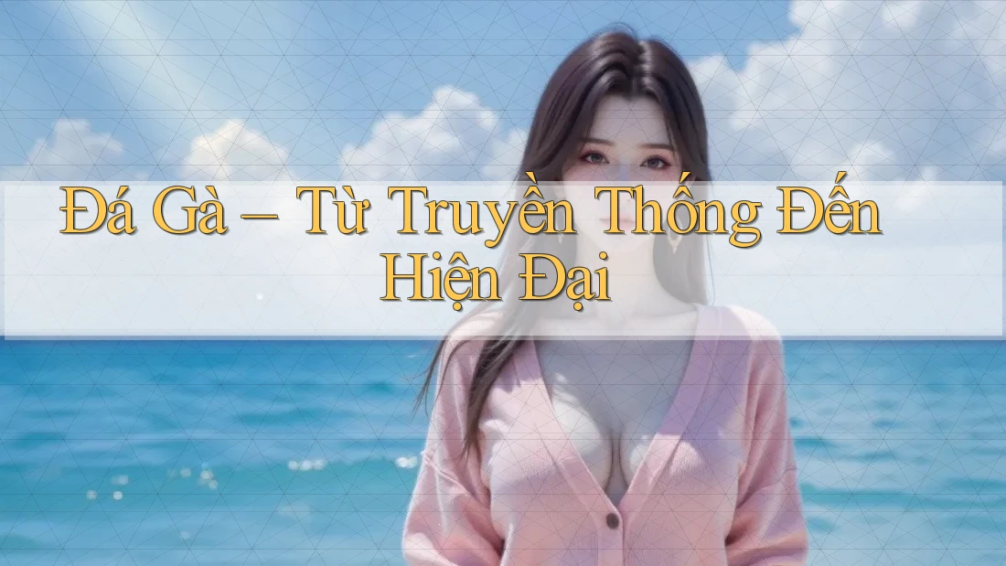 Đá Gà – Từ Truyền Thống Đến Hiện Đại Đá Gà – Từ Truyền Thống Đến Hiện Đại