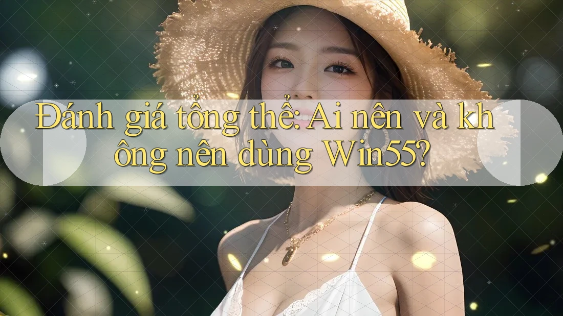 Đánh giá tổng thể: ai nên và không nên dùng win55? Đánh giá tổng thể: ai nên và không nên dùng win55?