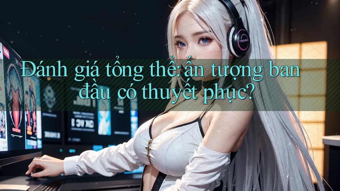 Đánh giá tổng thể: ấn tượng ban đầu có thuyết phục?