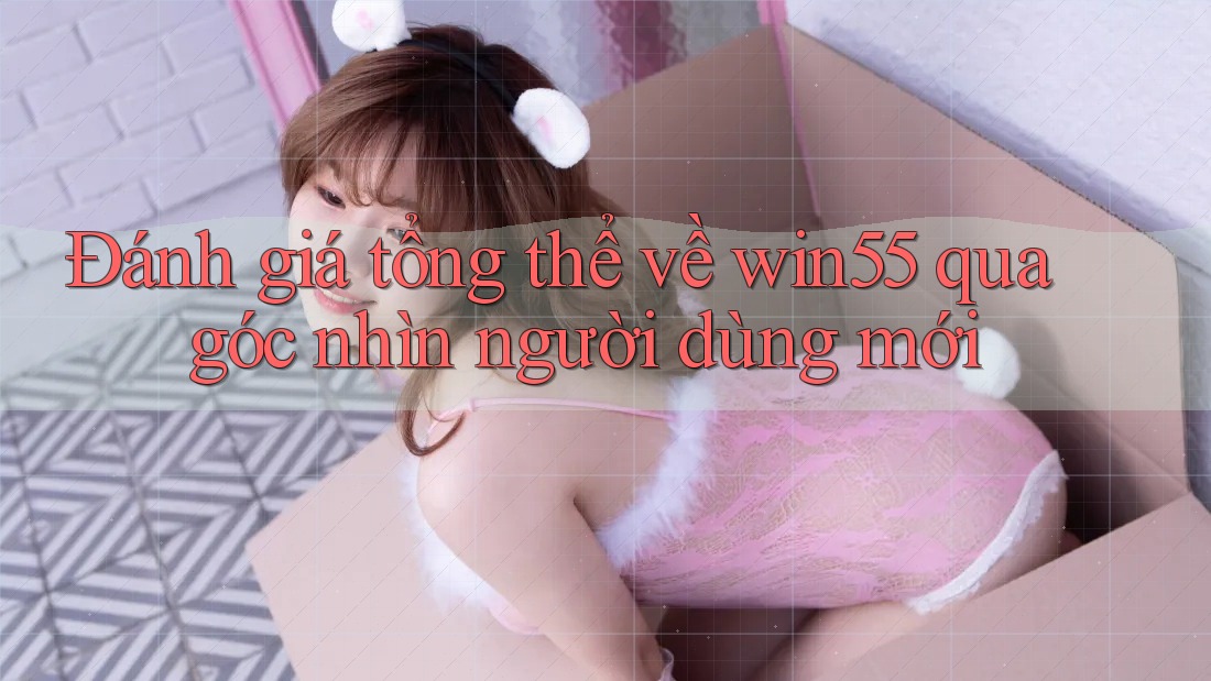 Đánh giá tổng thể về win55 qua góc nhìn người dùng mới